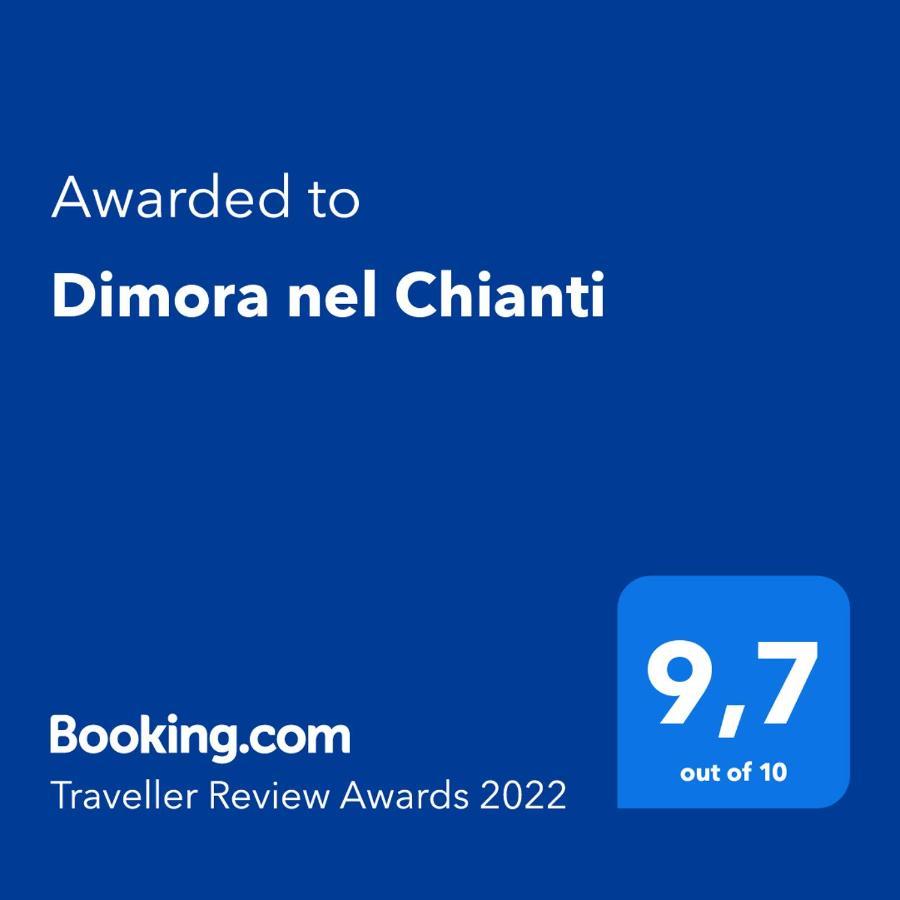 Dimora Nel Chianti Guest House San Sano ภายนอก รูปภาพ