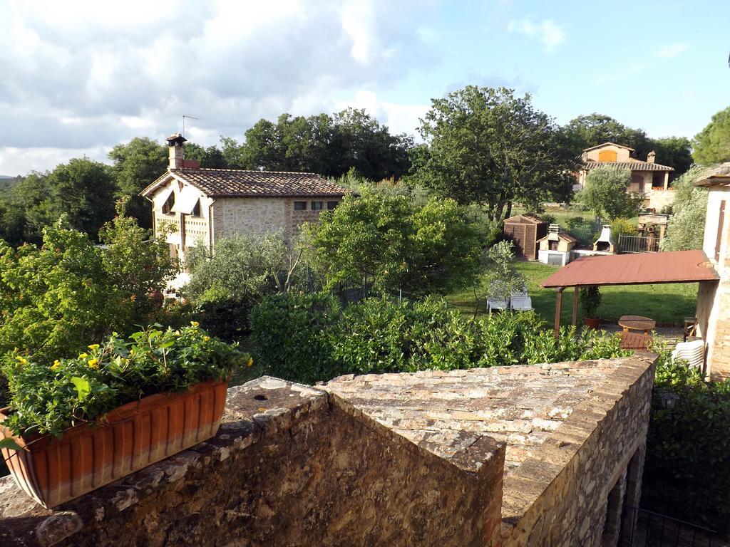 Dimora Nel Chianti Guest House San Sano ภายนอก รูปภาพ