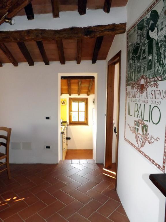 Dimora Nel Chianti Guest House San Sano ภายนอก รูปภาพ