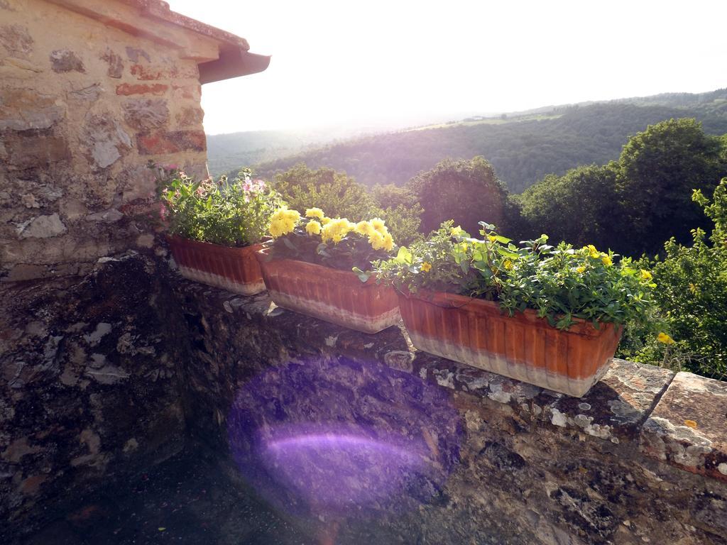 Dimora Nel Chianti Guest House San Sano ภายนอก รูปภาพ