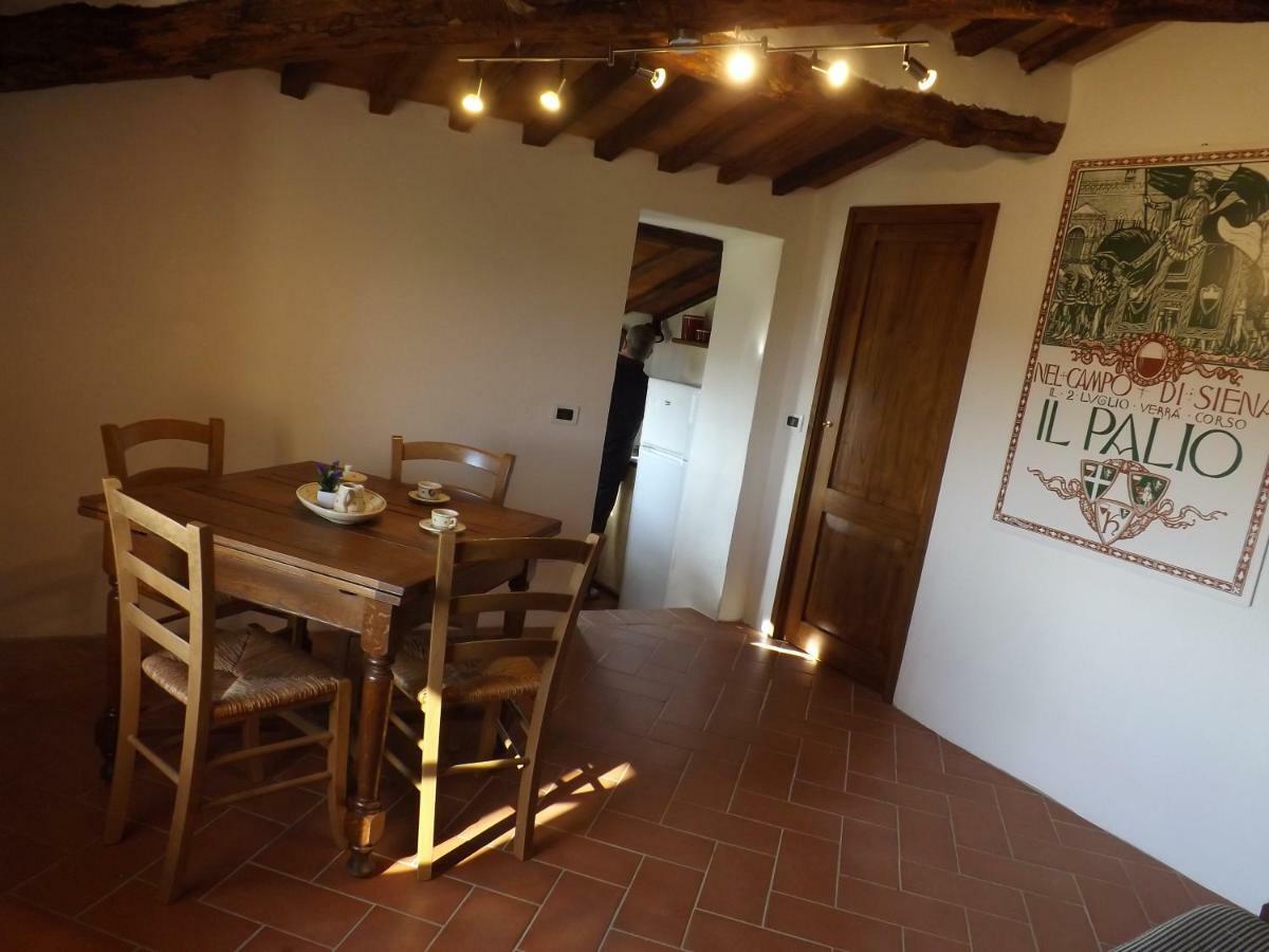 Dimora Nel Chianti Guest House San Sano ภายนอก รูปภาพ