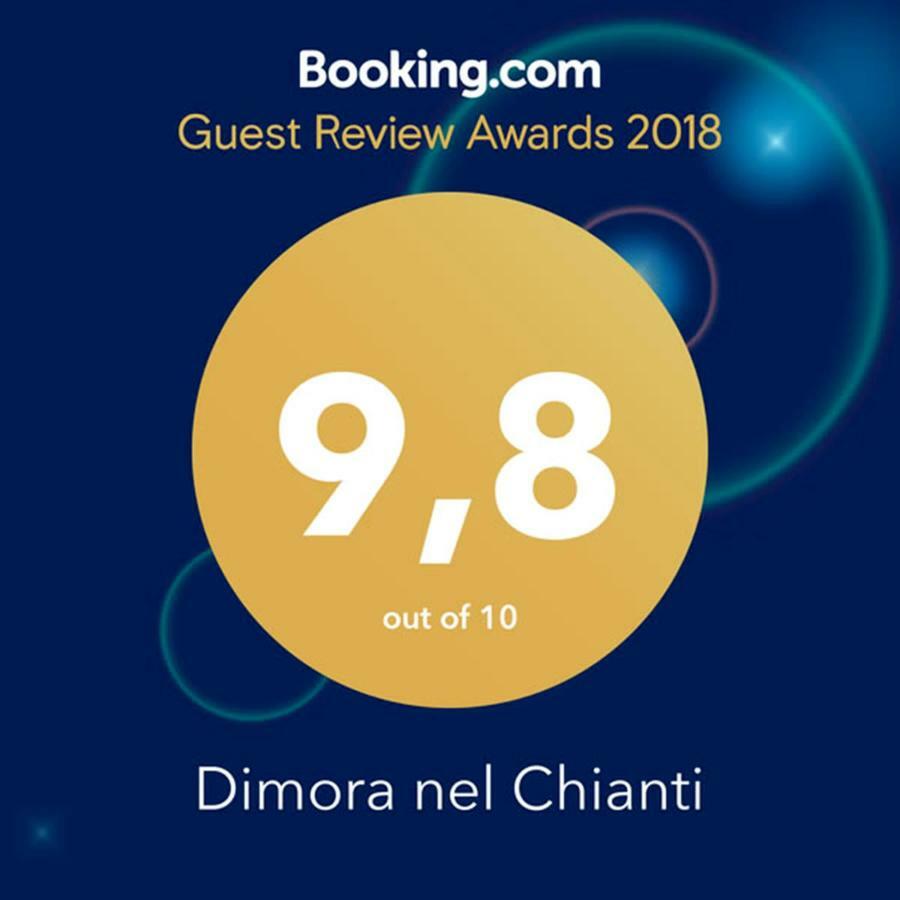 Dimora Nel Chianti Guest House San Sano ภายนอก รูปภาพ