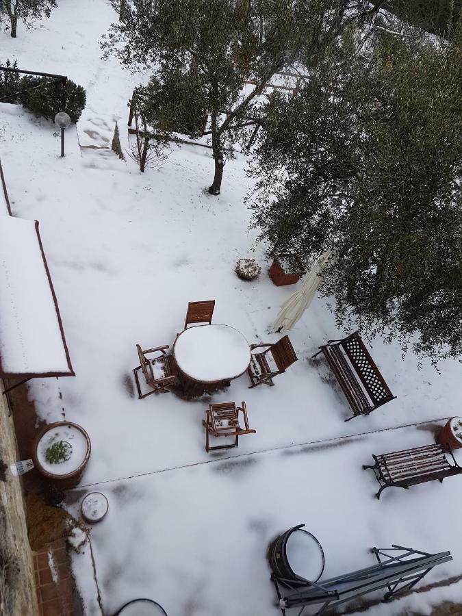 Dimora Nel Chianti Guest House San Sano ภายนอก รูปภาพ